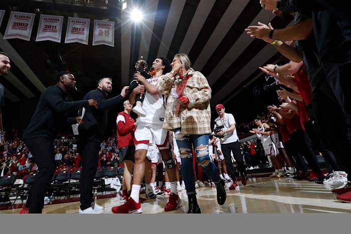 James Rojas on Senior Night